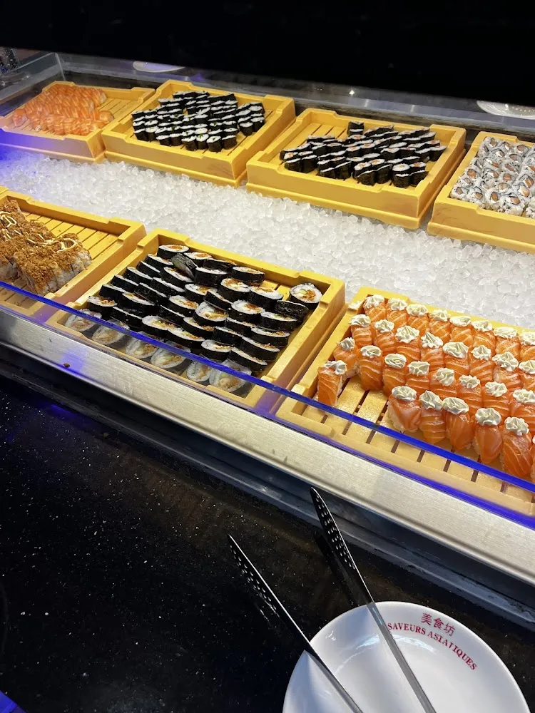 Buffet de Sushi