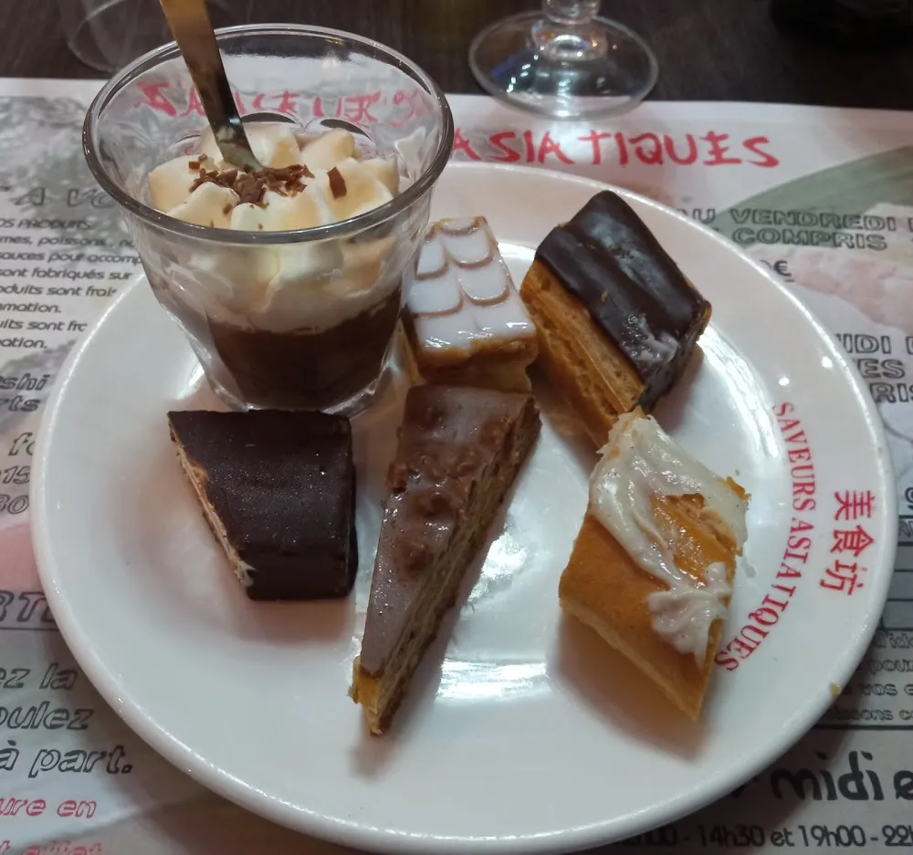 Dessert Variés