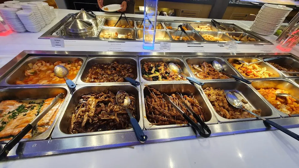 Les Plats Chauds Viande Poisson Crevettes